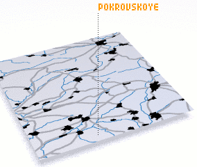 3d view of Pokrovskoye