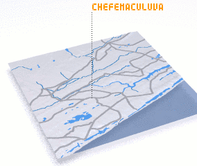 3d view of Chefe Maculuva