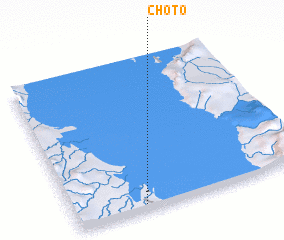 3d view of Choto