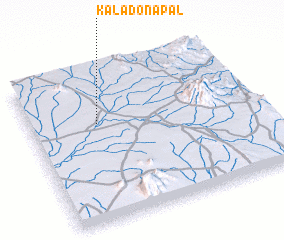 3d view of Kaladonapal