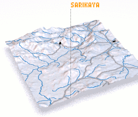 3d view of Sarıkaya