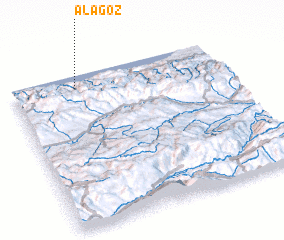 3d view of Alagöz