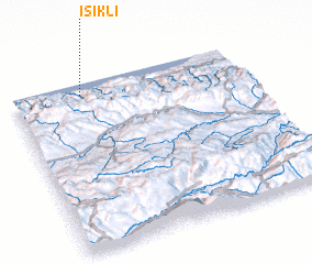 3d view of Işıklı