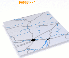 3d view of Popovikha