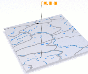 3d view of Novinka