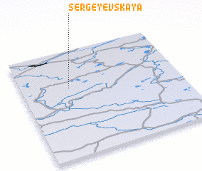 3d view of Sergeyevskaya