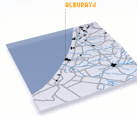 3d view of Al Burayj