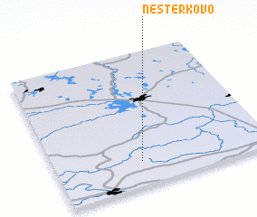 3d view of Nesterkovo