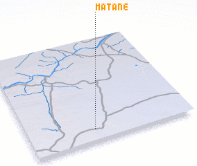 3d view of Matane