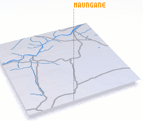 3d view of Maungane