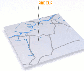 3d view of Andela