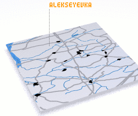 3d view of Alekseyevka