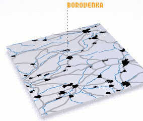 3d view of Borovenʼka