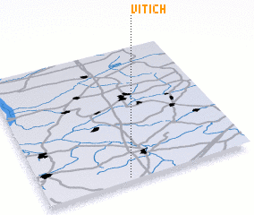 3d view of Vitich\