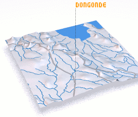 3d view of Dongonde