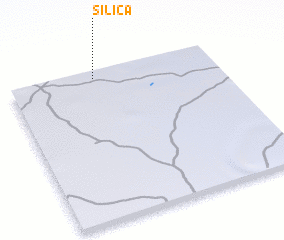 3d view of Silica