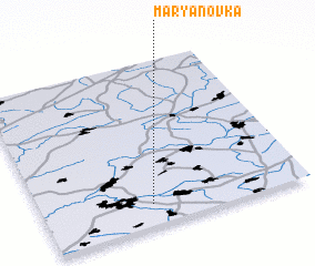 3d view of Marʼyanovka