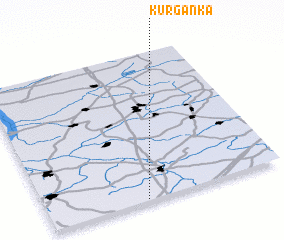 3d view of Kurganka