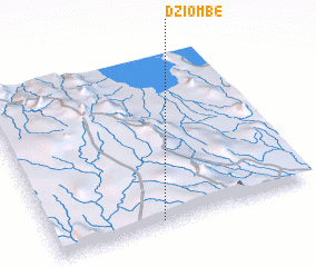 3d view of Dziombe