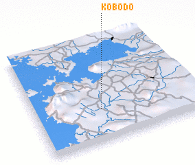 3d view of Kobodo