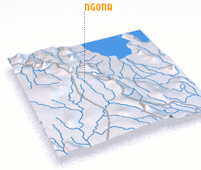 3d view of Ngona