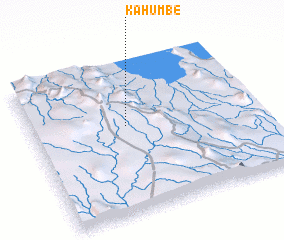 3d view of Kahumbe