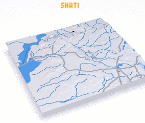 3d view of Shati