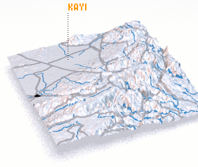 3d view of Kayı