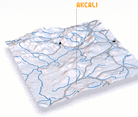 3d view of Akçalı
