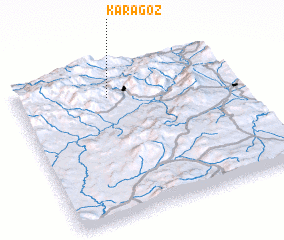 3d view of Karagöz