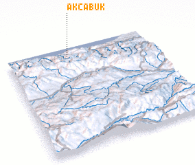 3d view of Akçabük