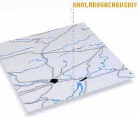 3d view of Kholm Rogachevskiy