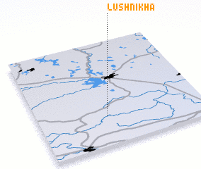 3d view of Lushnikha