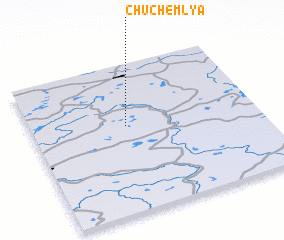 3d view of Chuchemlya