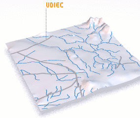 3d view of Udiec