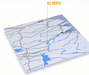3d view of Olimpii