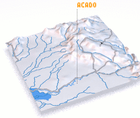 3d view of Acado