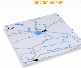 3d view of Krasnomayskiy