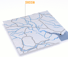 3d view of Sussa