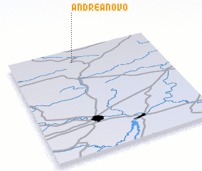 3d view of Andreanovo