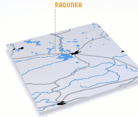 3d view of Radunka