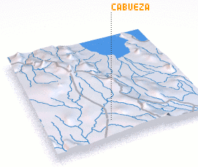 3d view of Cabueza