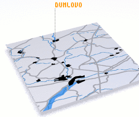 3d view of Dumlovo