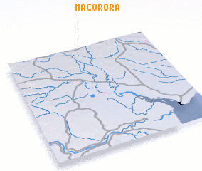 3d view of Macorora