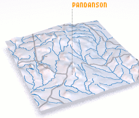 3d view of Pandanson