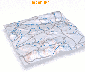 3d view of Karaburç