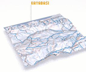 3d view of Kayabaşı