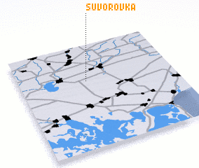 3d view of Suvorovka