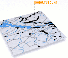 3d view of Bogolyubovka