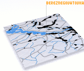 3d view of Bereznegovatovka